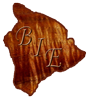 Big Island Engraving Logo