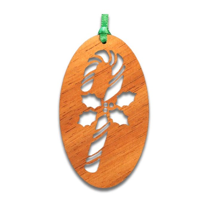 Hawaiian Koa Wood Christmas Ornaments - Image 20