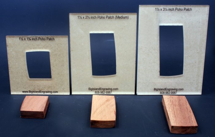 Poho Inlay Templates