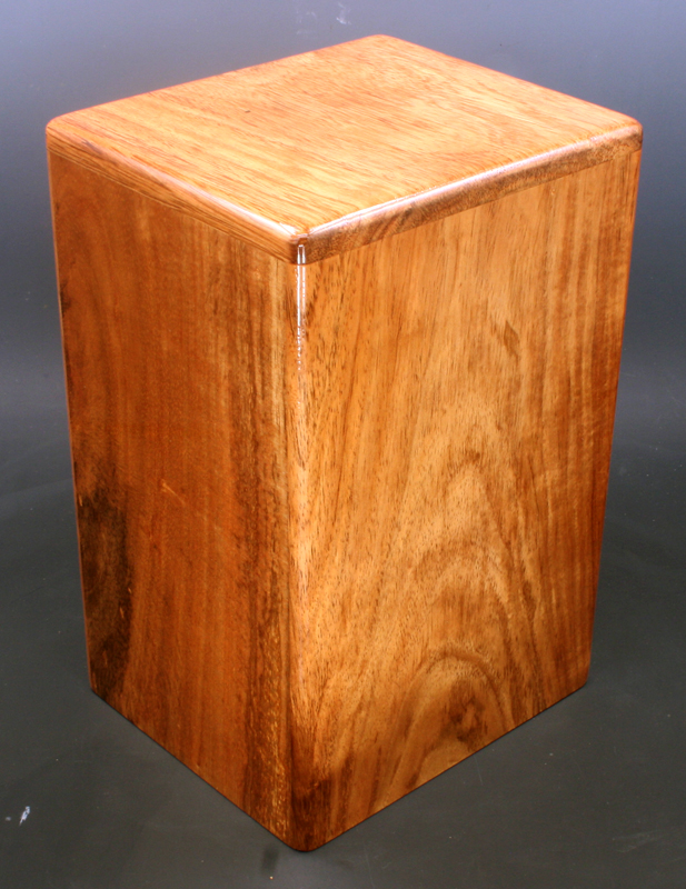 Hawaiian Koa Wood Urn #183 (200 cu. in.)