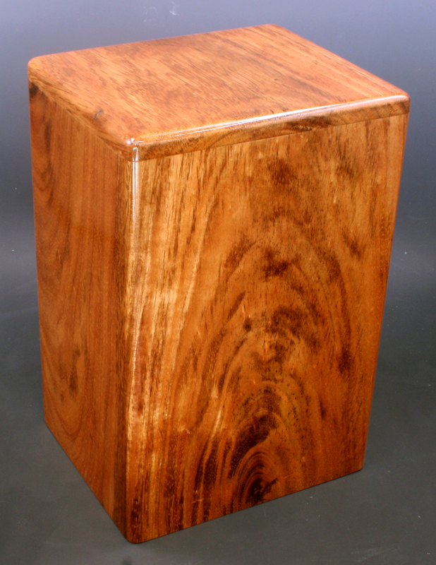 Hawaiian Koa Wood Urn #183 (200 cu. in.) - Image 2