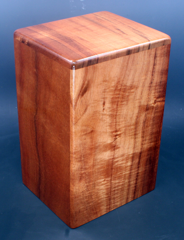 Hawaiian Koa Wood Urn #259 (200 cu. in.)