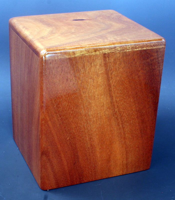 Hawaiian Koa Wood Urn #284 (125 cu. in.)