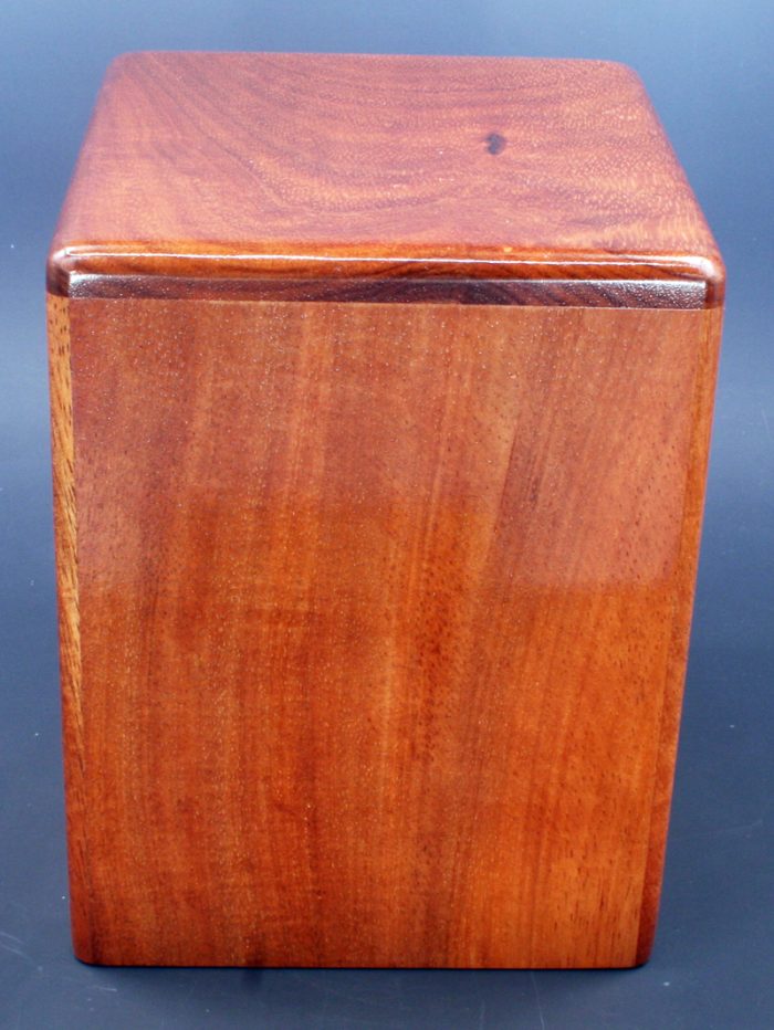 Hawaiian Koa Wood Urn #284 (125 cu. in.) - Image 3