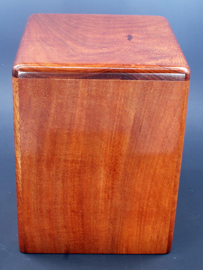 Hawaiian Koa Wood Urn #284 (125 cu. in.) - Image 3