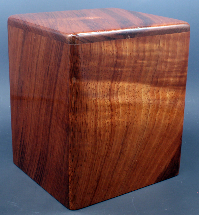 Hawaiian Koa Wood Urn #286 (125 cu. in.)