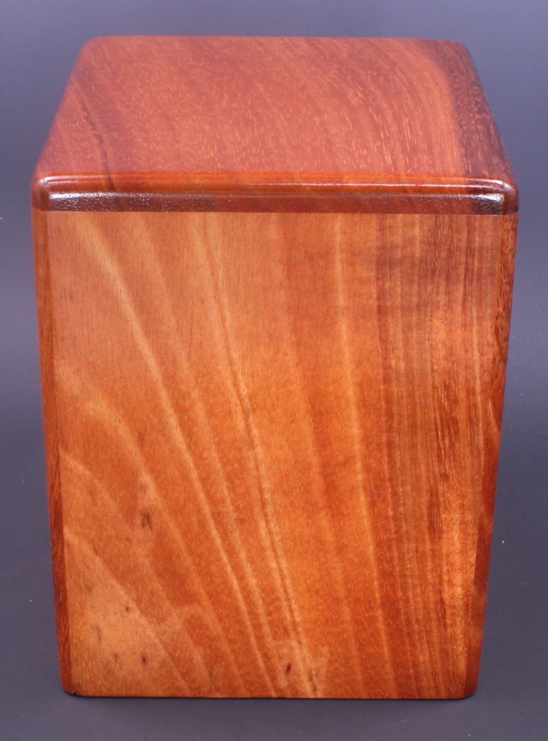 Hawaiian Koa Wood Urn #286 (125 cu. in.) - Image 2