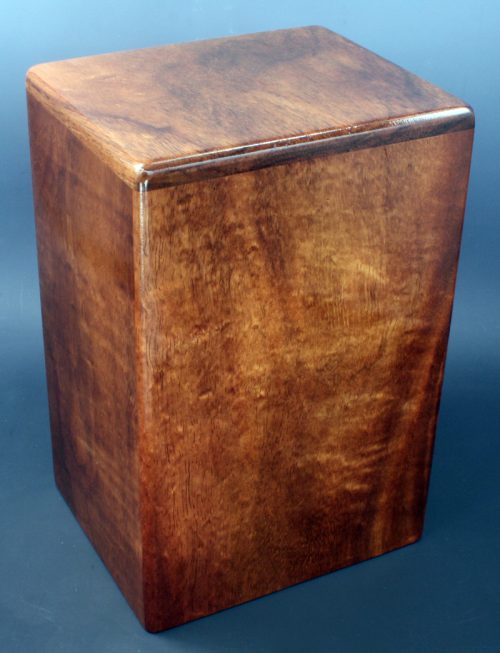 Koa wood urn #304