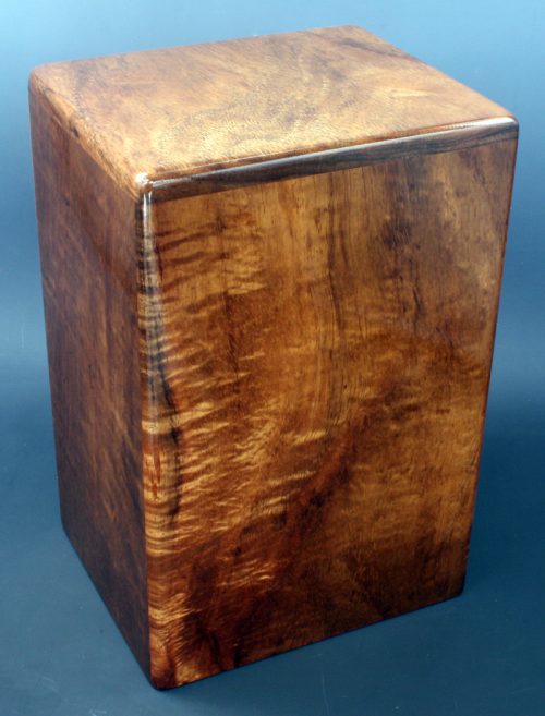 Koa wood urn #304
